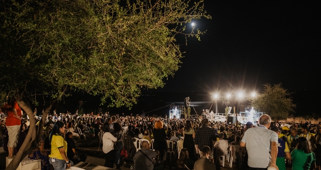 A 43ª celebração anual da Festa dos Tabernáculos vai reunir mais de 2 mil cristãos. (Foto: Facebook/International Christian Embassy Jerusalem).