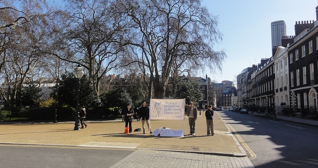British Pregnancy Advisory Service (BPAS), uma clínica de aborto, no Reino Unido . (Foto: Wikimedia Commons)