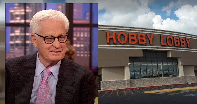 David Green fundou a Hobby Lobby. (Foto: Captura de tela/CBN News/Google Maps)