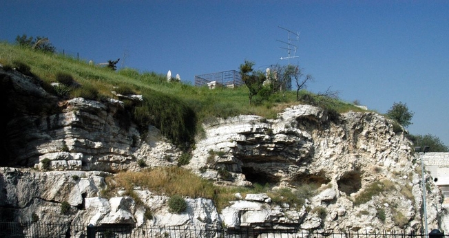 Monte Gólgota. (Foto: Wikimedia Commons)