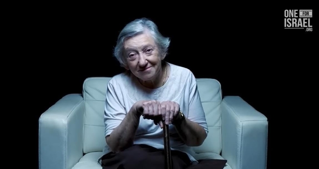 Rivka Lazarowitch. (Foto: Captura de tela/YouTube One For Israel Ministry)