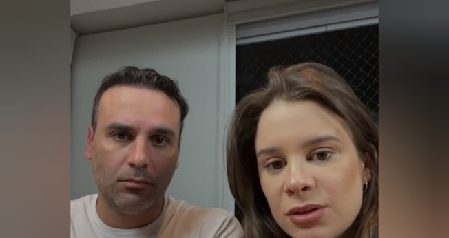 A cantora e seu marido, Igor Siracusa, passaram três meses em um país fechado pregando o Evangelho. (Foto: Reprodução/Instagram/Luma Elpídio).