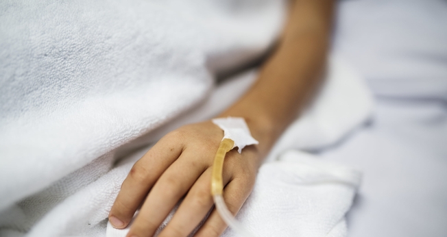 Criança hospitalizada. (Foto: Piqsels)