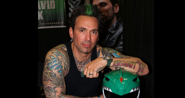 Jason David Frank, que interpretou o Power Ranger Verde na franquia ''Power Rangers''. (Foto: Creative Commons)