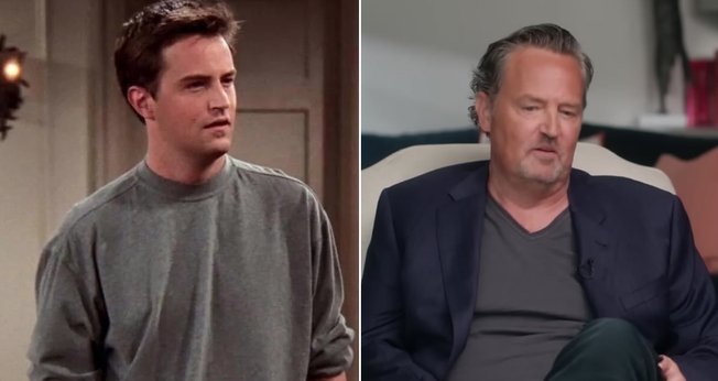Matthew Perry atuou como Chandler, em Friends. (Foto: Warner Bros/ABC News)