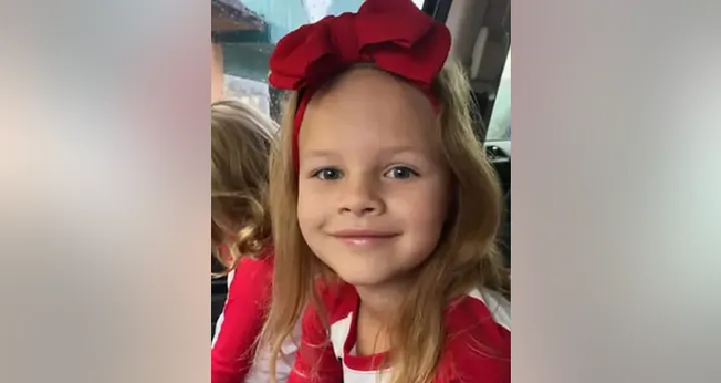 Foto de Athena Strand, de 7 anos, cujo corpo foi encontrado em 2 de dezembro de 2022.  (Foto: Departamento de Polícia de White Settlement)