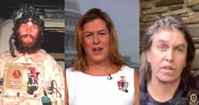 Chris Beck. (Foto: Montagem/Captura de telas/Inside Edition e Robby Starbuck)