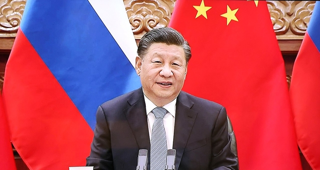 O ditador Xi Jinping. (Foto: Wikimedia Commons/Gabinete Executivo Presidencial da Rússia).