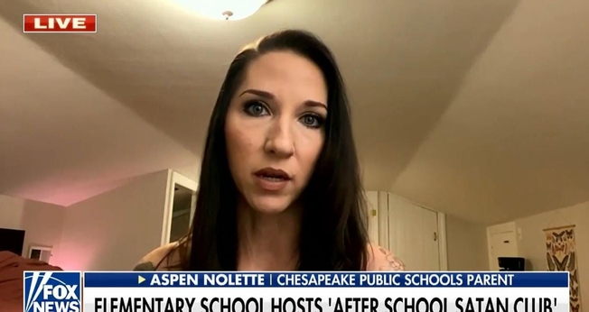 Aspen Nolette. (Foto: Captura de tela/Vídeo Fox News)