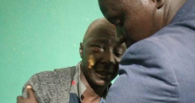 O reverendo Yusuf Gani foi agredido e sequestrado. (Foto: Facebook/Ahmed Tijjani Ramalan)