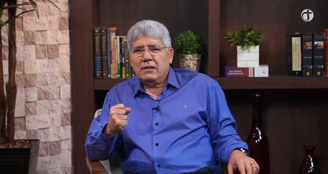 Pastor Hernandes Dias Lopes. (Foto: Captura de tela/YouTube Luz Para o Caminho)