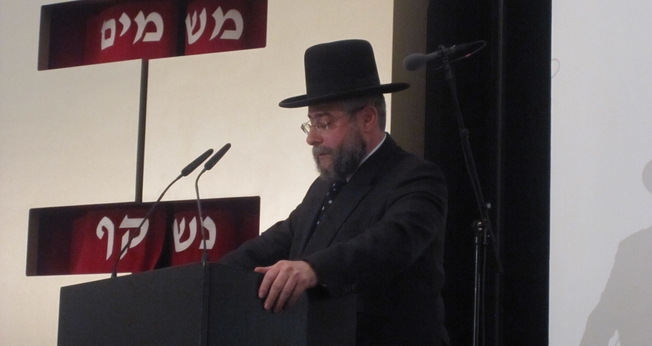 Pinchas Goldschmidt alerta para o aumento do antissemitismo no mundo. (Foto: Wikimedia Commons)