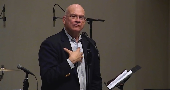 Tim Keller. (Foto: Captura de tela/YouTube Gospel in Life)