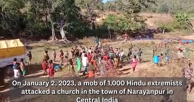 Cristãos continuam enfrentando enormes desafios no país. (Foto: Reprodução/YouTube/ Global Christian Relief)