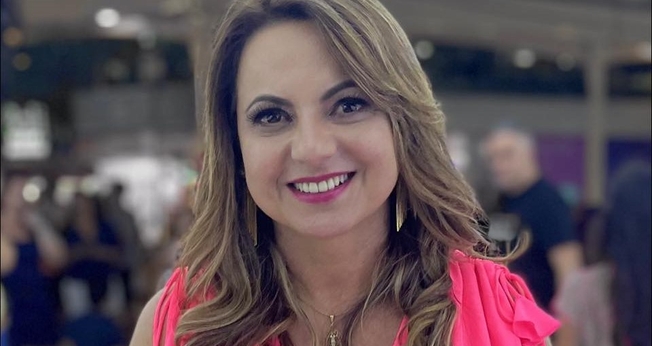 Prefeita de Itapema, Nilza Simas declarou ser contra ideologia de gênero nas escolas. (Foto: Reprodução/Facebook Nilza Simas)