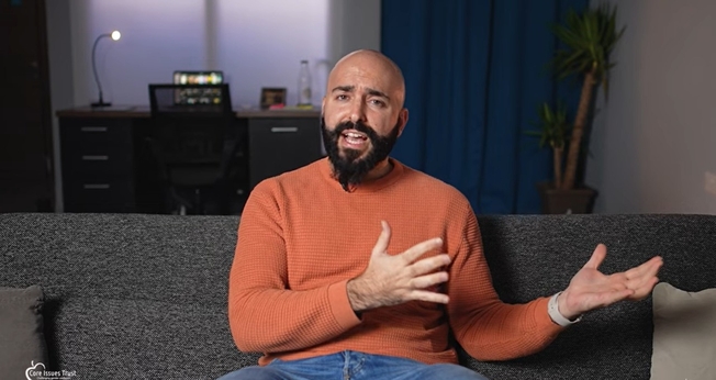 Matthew Grech. (Foto: Captura de tela/YouTube Core Issues Trust)