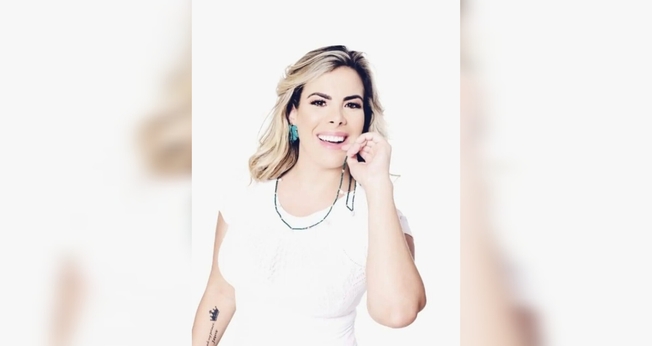 Thaís Macêdo viveu uma transformação após conhecer o Evangelho em uma célula. (Foto: Reprodução/Acervo Pessoal).