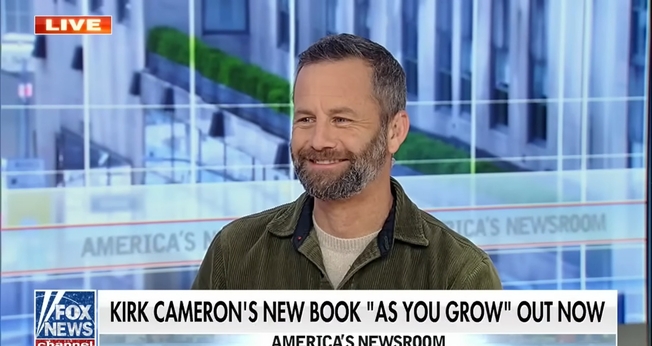 Kirk Cameron. (Foto: Captura de tela/Fox News)