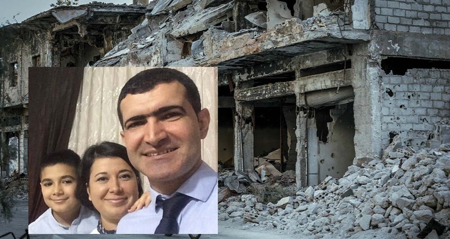 O pastor Hakan e sua esposa Pola, mortos no terremoto na Turquia; no destaque, o filho Yoel. (Foto: Reprodução/Calvary Chapel Magazine)