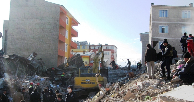 Cenas após o terremoto na Turquia. (Foto representativa: Flickr/EU Civil Protection and Humanitarian Aid)