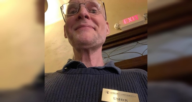 Craig Keener, especialista em Novo Testamento, foi visto atuando na recepção. (Foto: Instagram/Zé Bruno).