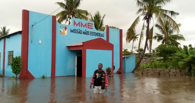 Missão Mãos Estendidas (MME) em Moçambique. (Foto: MME).