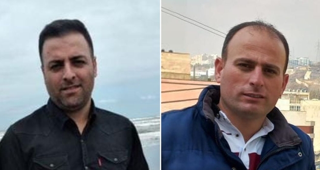 Saheb Fadaie e Hadi Rahimi. (Foto: Reprodução/Article 18)