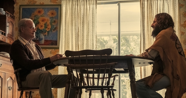 Cena do filme “Jesus Revolution”. (Foto: Dan Anderson/Lionsgate)