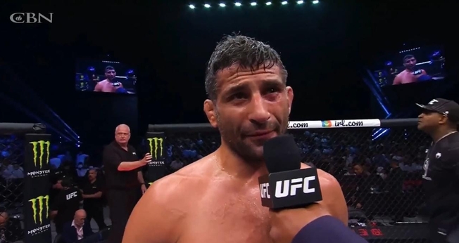 Beneil Dariush. (Foto: Captura de tela/Vídeo CBN News)