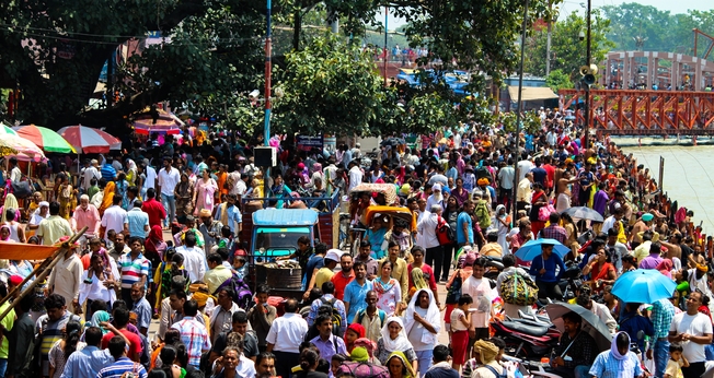 Indianos protestam contra a perseguição aos cristãos. (Foto representativa: Unsplash/Shashank Hudkar)