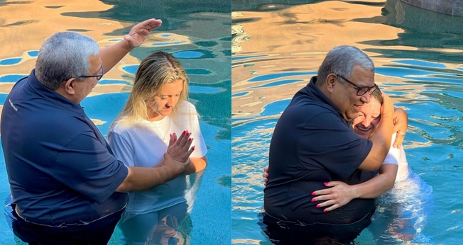 Marina Liberato foi batizada na Igreja da Família, em Orlando. (Foto: Instagram/Marina Liberato).