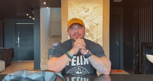 Leo Stronda. (Foto: Captura de tela/YouTube Leo Stronda)
