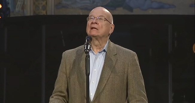 Tim Keller. (Foto: Captura de tela/YouTube HTB Church).