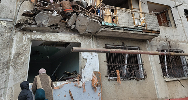 Maciej Wilkosz levou mais de 100 pessoas a Jesus em cidades destruídas na Ucrânia. (Foto: VOM).