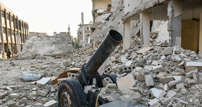 Síria completa 12 anos de guerra e ainda enfrenta terremoto. (Foto ilustrativa: Wikipedia Commons)