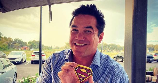 Dean Cain. (Foto: Reprodução Instagram)
