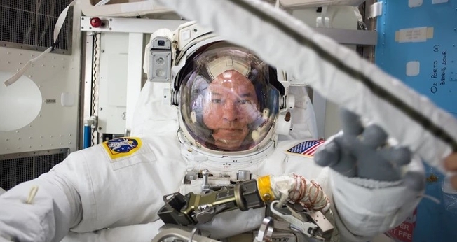 O astronauta da NASA, coronel Jeff Williams. (Foto: Reprodução/Christian Post/NASA)