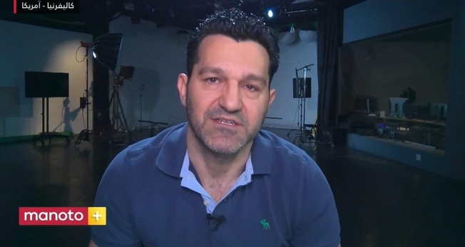 Joseph Hovsepian. (Foto: Captura de tela/Vídeo Manoto +)