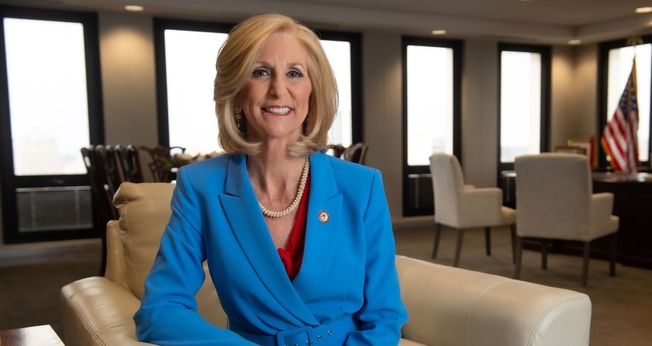A procuradora-geral do Mississipi, Lynn Fitch. (Foto: Facebook/Lynn Fitch)