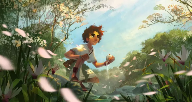 “Davi” será uma animação musical que contará a história do rei Davi. (Foto: Divulgação).
