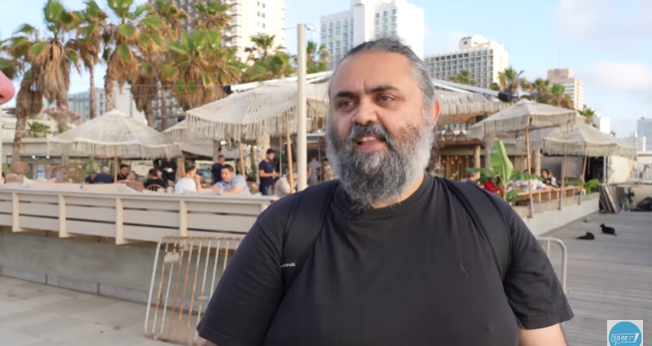 Yoel teve um encontro sobrenatural com Jesus. (Foto: Reprodução/YouTube SO BE IT!).