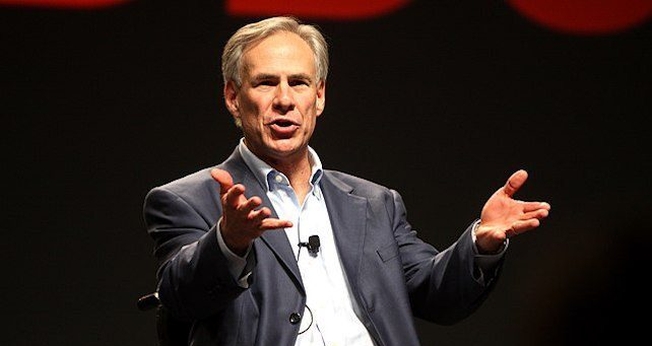 O atual governador do Texas, Greg Abbott. (Foto: Gage Skidmore/Wikimedia Commons)
