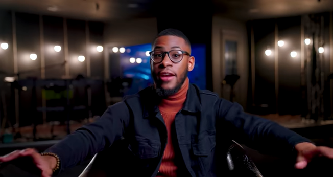 Jesse Williams foi viciado em pornografia e fornicação por anos até ser liberto por Deus. (Foto: Reprodução/YouTube/Delafé Testimonies).