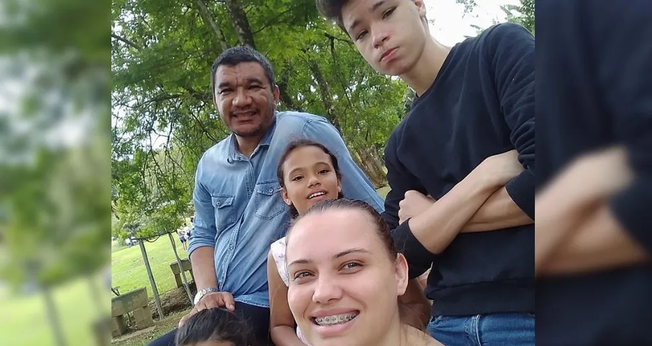O pastor Armelino Eleodoro José Júnior, a esposa e dois filhos morreram no acidente. (Foto: Redes Sociais/Divulgação).