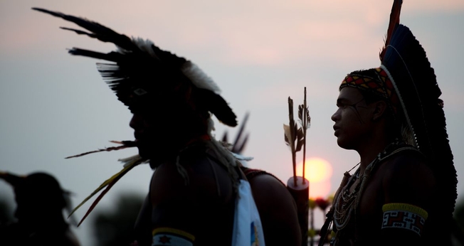 Imagem ilustrativa de povos indígenas. (Foto: Marcelo Camargo/Agência Brasil)