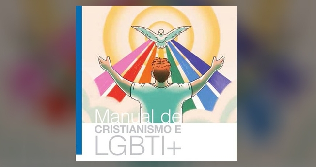 Capa do Manual de Cristianismo e LGBTI+. (Foto: Facebook/Aliança Nacional LGBTI)