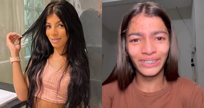 Catty Lares anunciou sua conversão em vídeo no Instagram. (Foto: Reprodução/YouTube/Instagram/Catty Lares).
