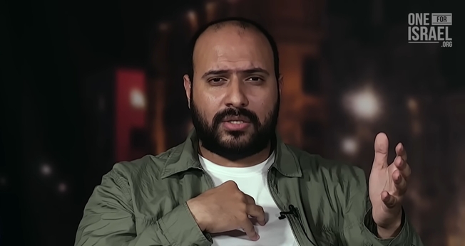 Kareem. (Foto: Captura de tela/YouTube One for Israel Ministry)