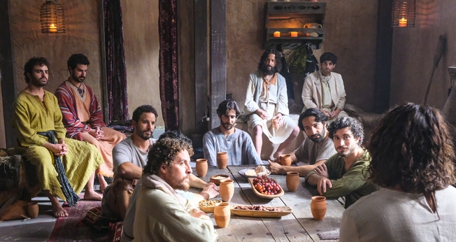 A série cristã está sendo transmitida em 300 penitenciárias nos EUA. (Foto: The Chosen).