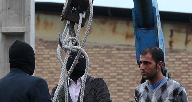 Execução pública no Irã. (Foto: Wikimedia Commons)